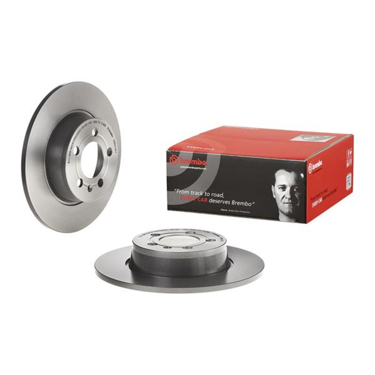 Jarrulevy BREMBO 08.B413.21