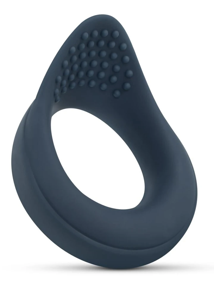 Vibrating Cock Ring With Perineum Stimulation Penisrengas vibraattorilla