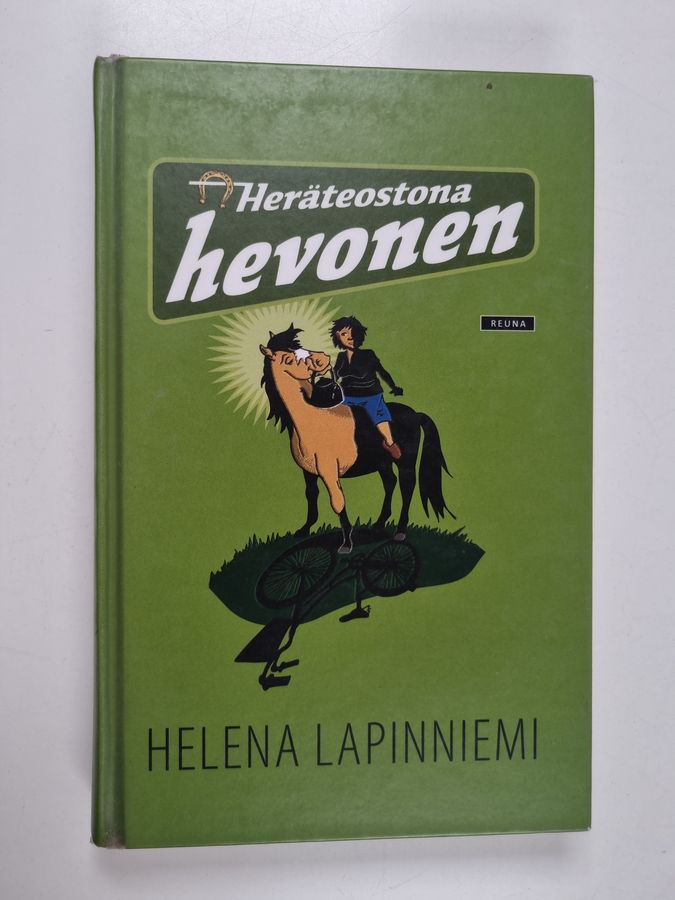 Heräteostona hevonen