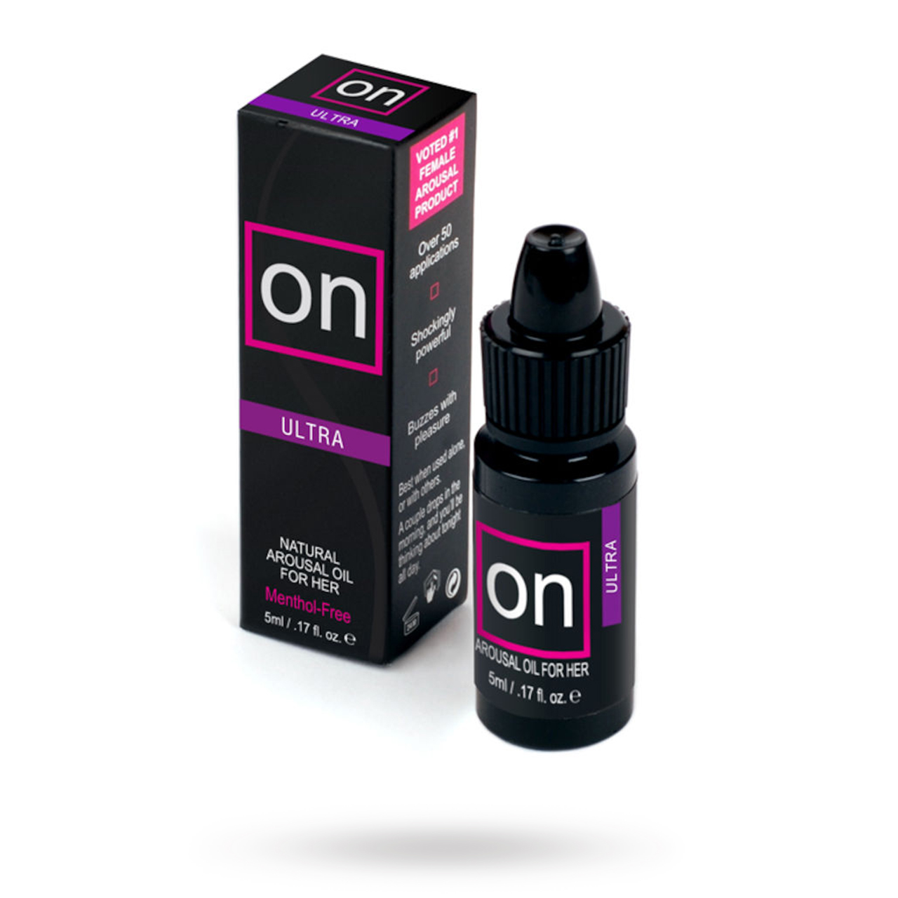 ON Ultra Natural Arousal Oil 5ml Stimuloiva öljy