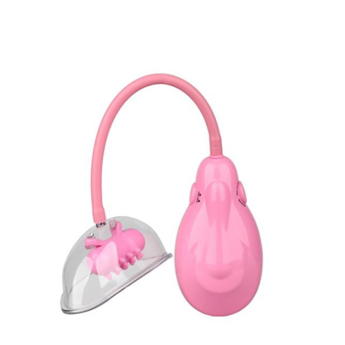 Dream Toys Vibrating Vagina Pump Klitorispumppu vibraattorilla