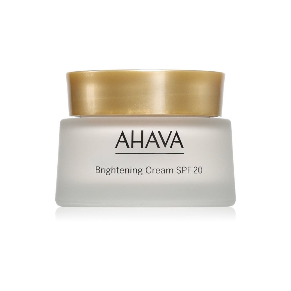 AHAVA Time To Smooth valaiseva kosteuttava voide SPF 20 50 ml