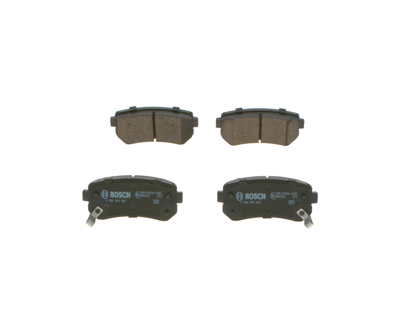 Bosch Takajarrupalat 0986494887