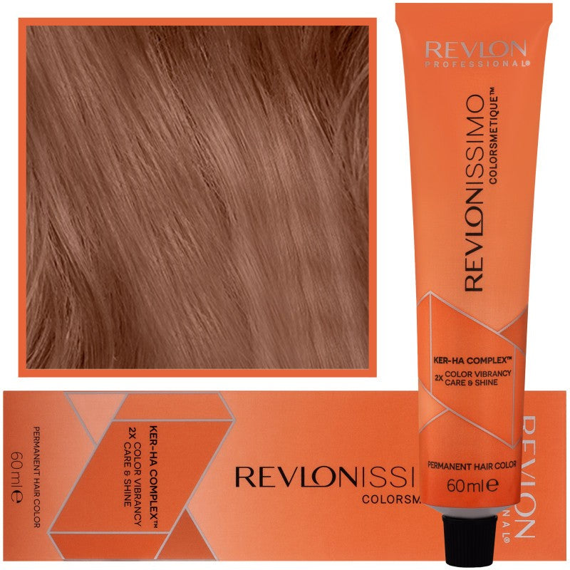 Revlon Revlonissimo Colorsmetique Hiusväri 60ml 7.44 | Keskivoimakas kuparinvaalea