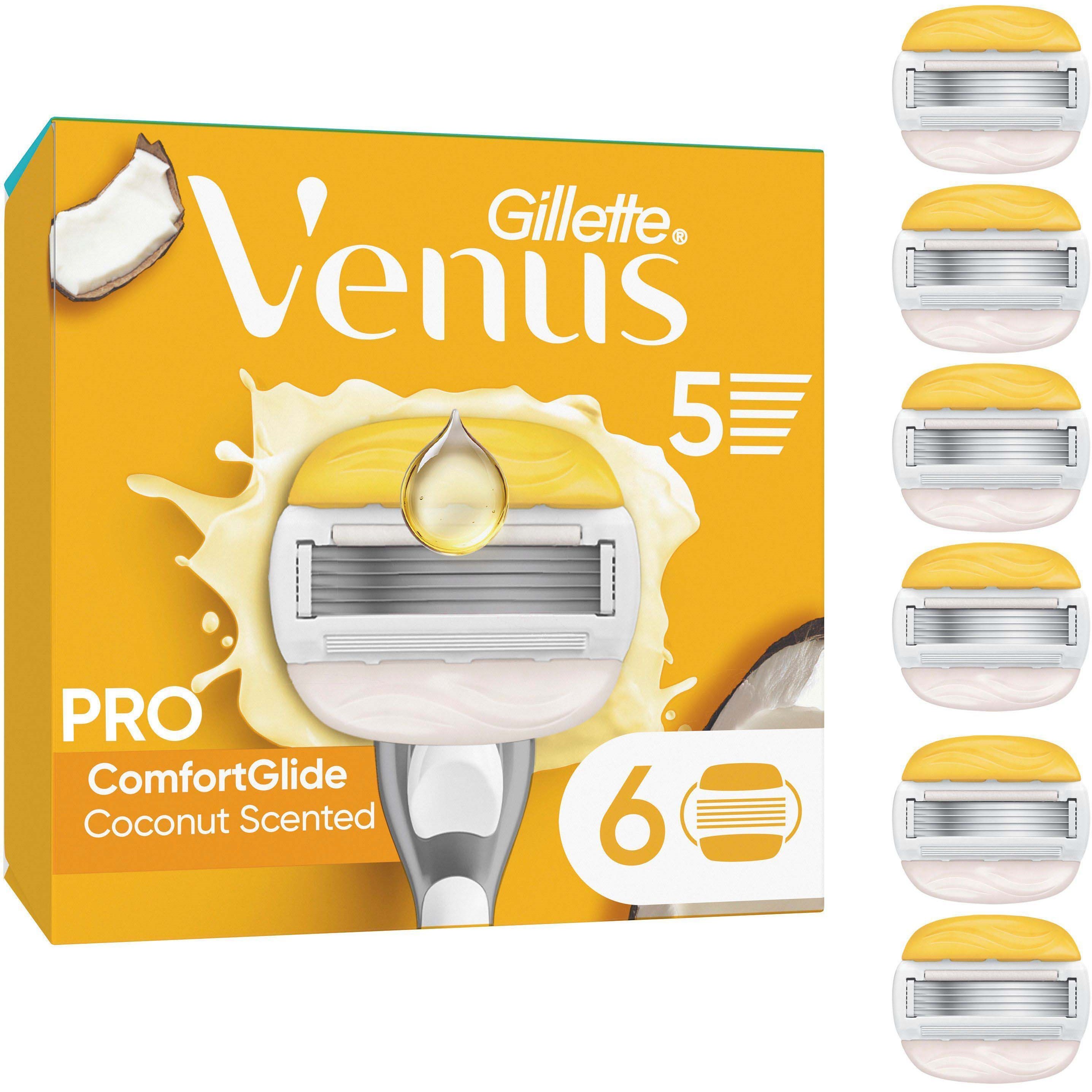 Gillette-Venus Venus Comfortglide Coconut with Olay 6 pcs