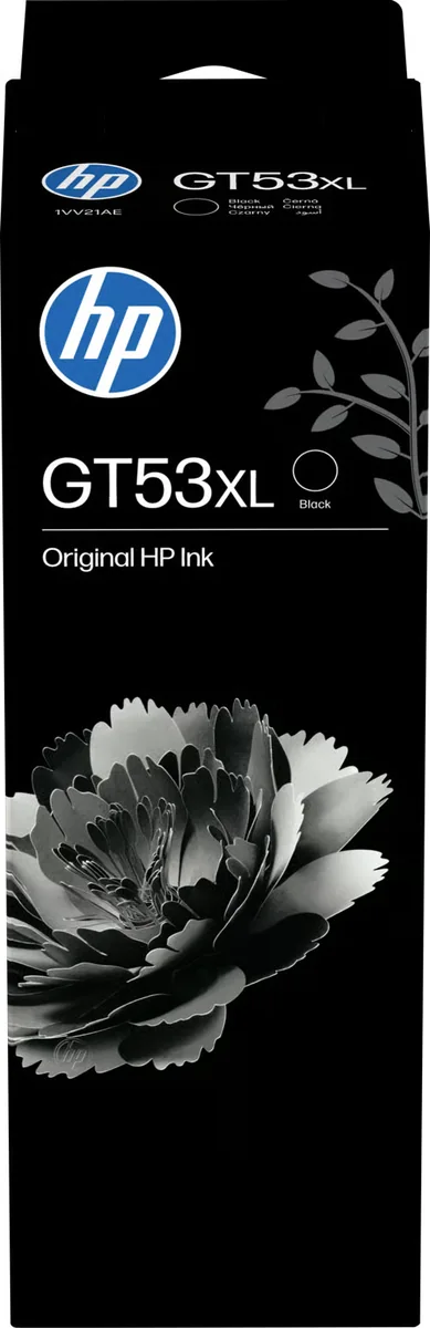 Hp Ink Blackgt53 135ml