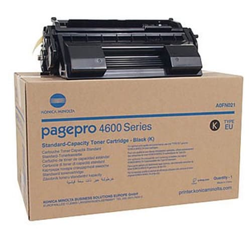 Konica Minolta Värikasetti musta 10.000 sivua A0FN021 Vastaa: N/A