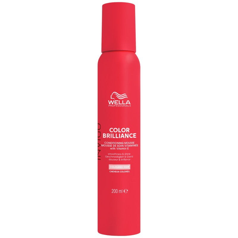 Wella Invigo Color Brilliance Conditioner - hoitoaine paksuille värjätyille hiuksille 200ml