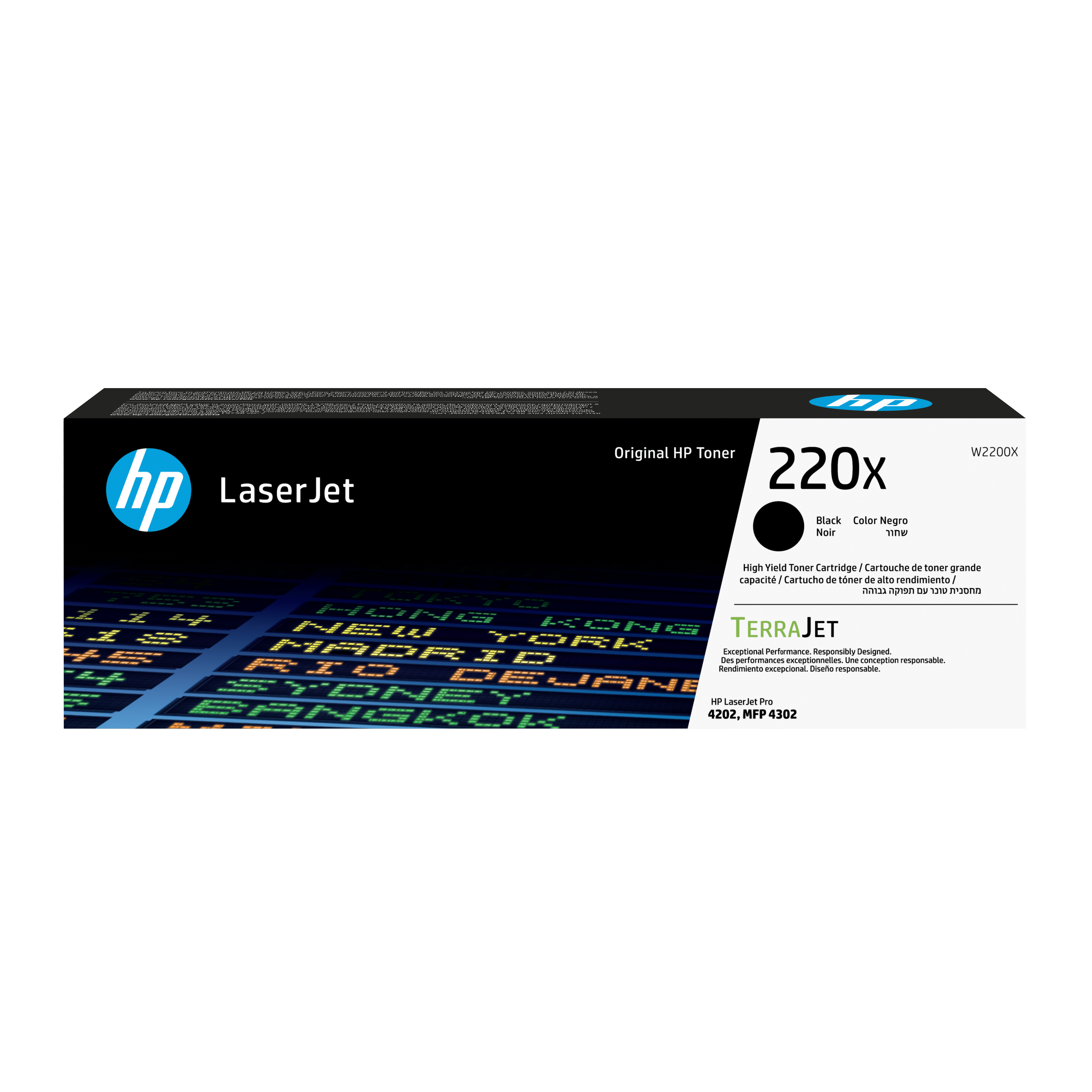HP LaserJet 220X -laservärikasetti, musta