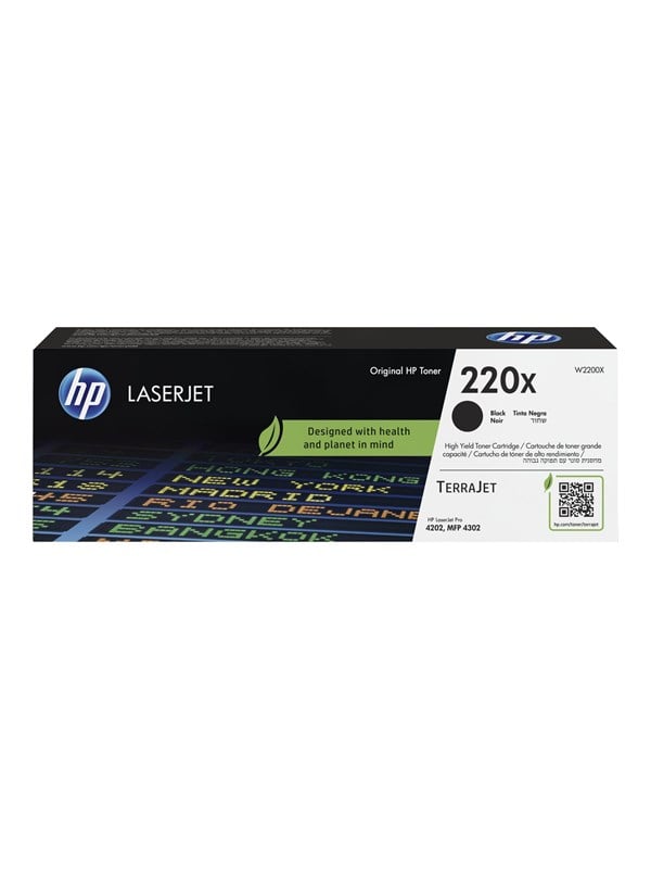 HP LaserJet 220X -laservärikasetti, musta