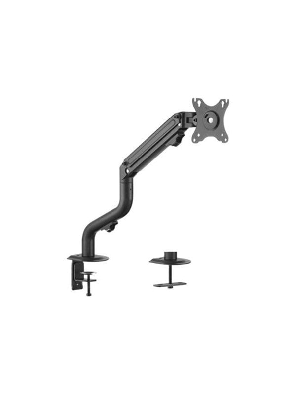 Gembird MA-DA1-02, Kiinnike/läpivientisuojus, 8 kg, 43,2 cm (17), 81,3 cm (32), 100 x 100 mm, musta