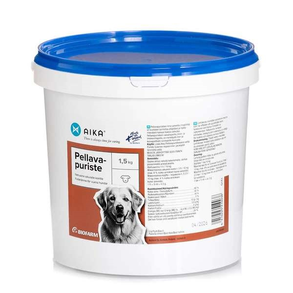 AIKA pellavapuriste 1,5 kg