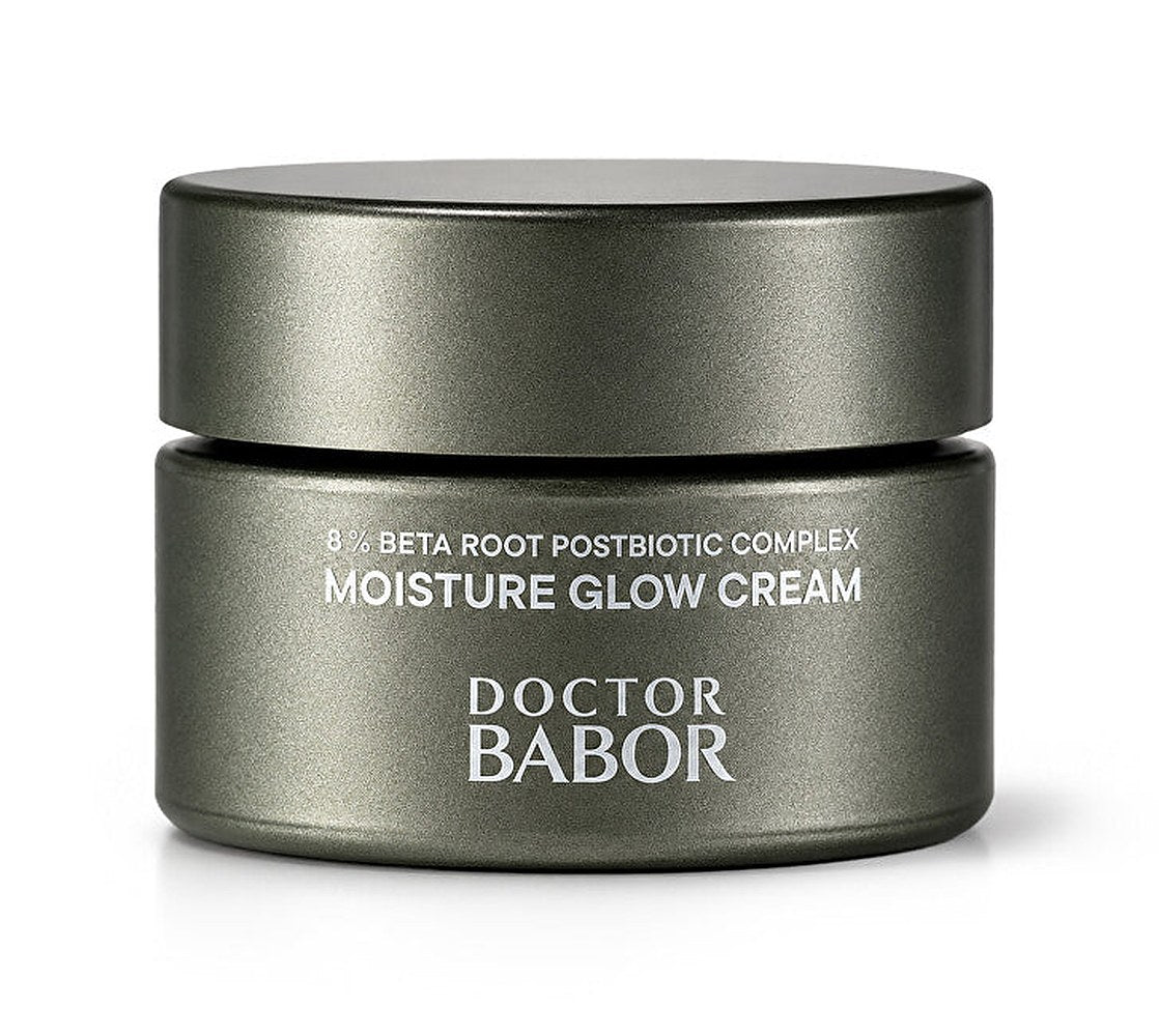 Babor Microbionic Moisture Glow Cream — kosteuttava heleyttävä kasvovoide 15 ml