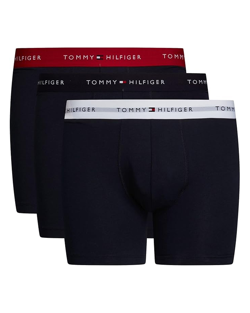Tommy Hilfiger Signature Cotton Essentials Boxer Breif 3-Pack Str. S 2 stk.