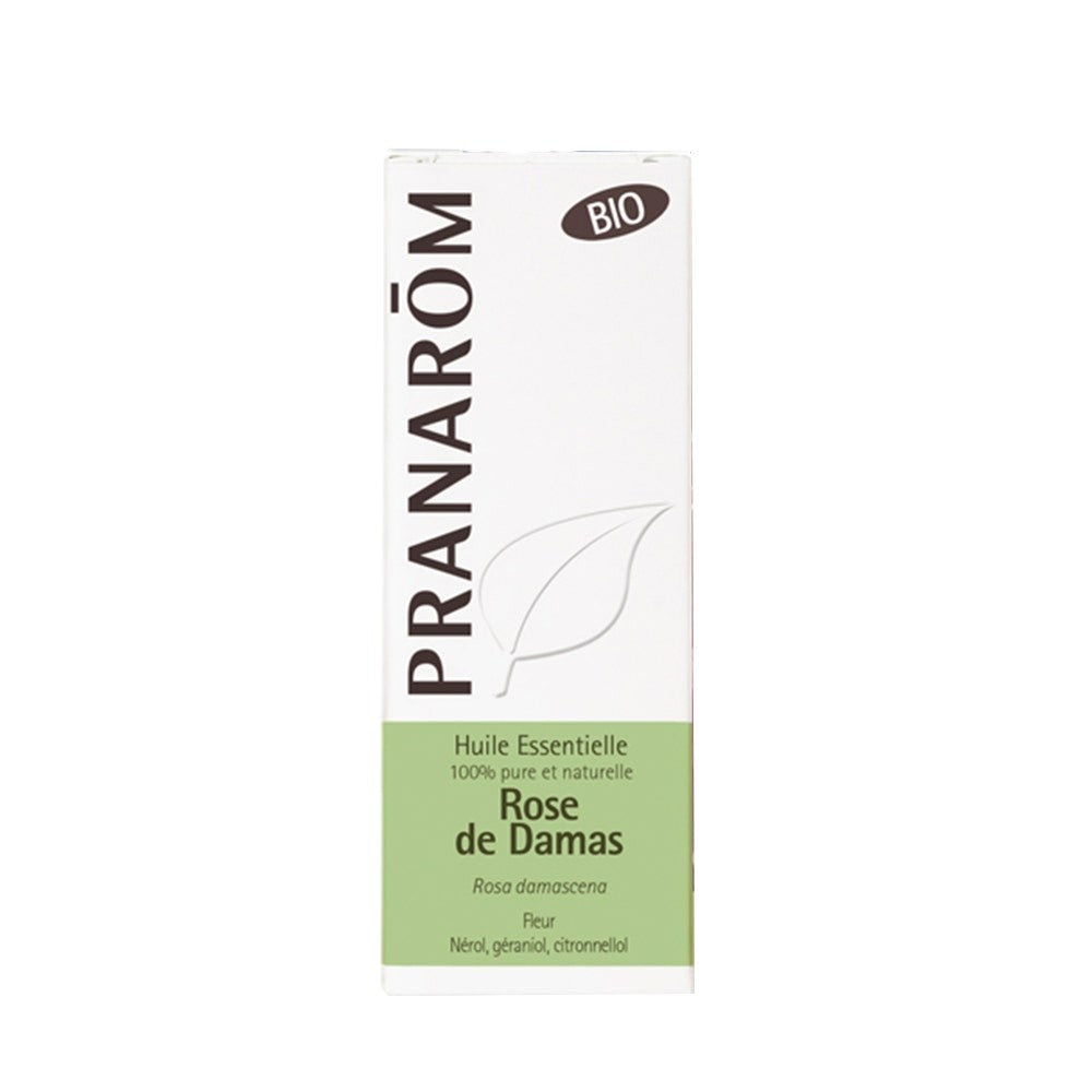Eteeriset öljyt Pranarôm Luomu Damask Rose eteerinen öljy 2 ml