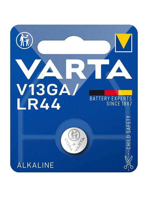 Varta Varta V13GA/LR44 alkaliparisto - 1 kpl 4276101401 Vastaa: N/A