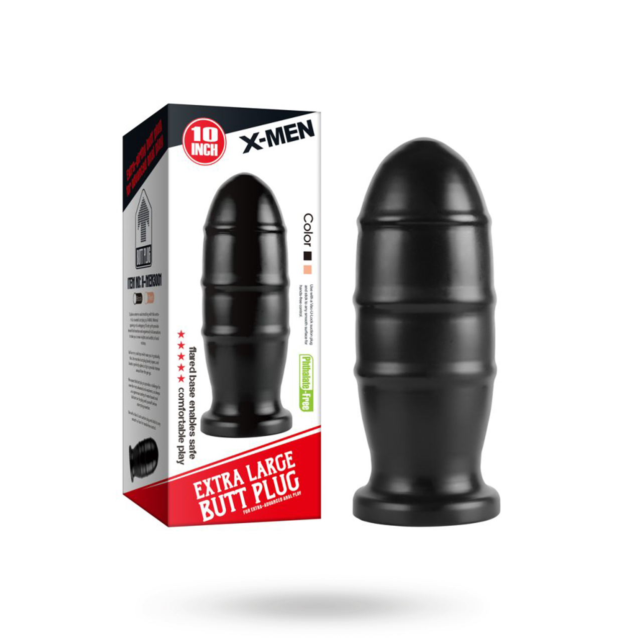 X-Men Anal Plug XL 25,5 cm XL tappi