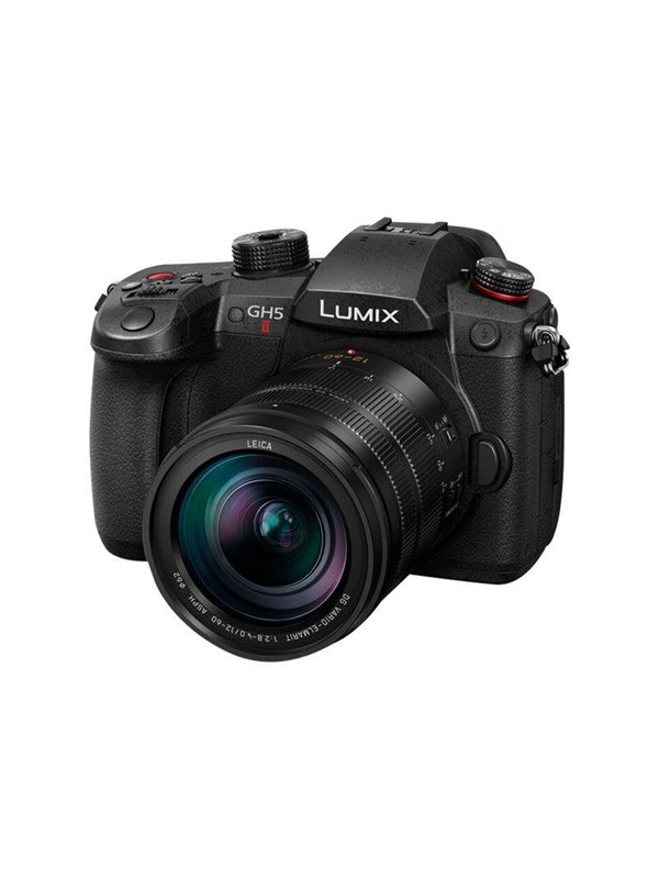 Panasonic Lumix Gh5 Ii + Leica 12-60/3,5-5,6