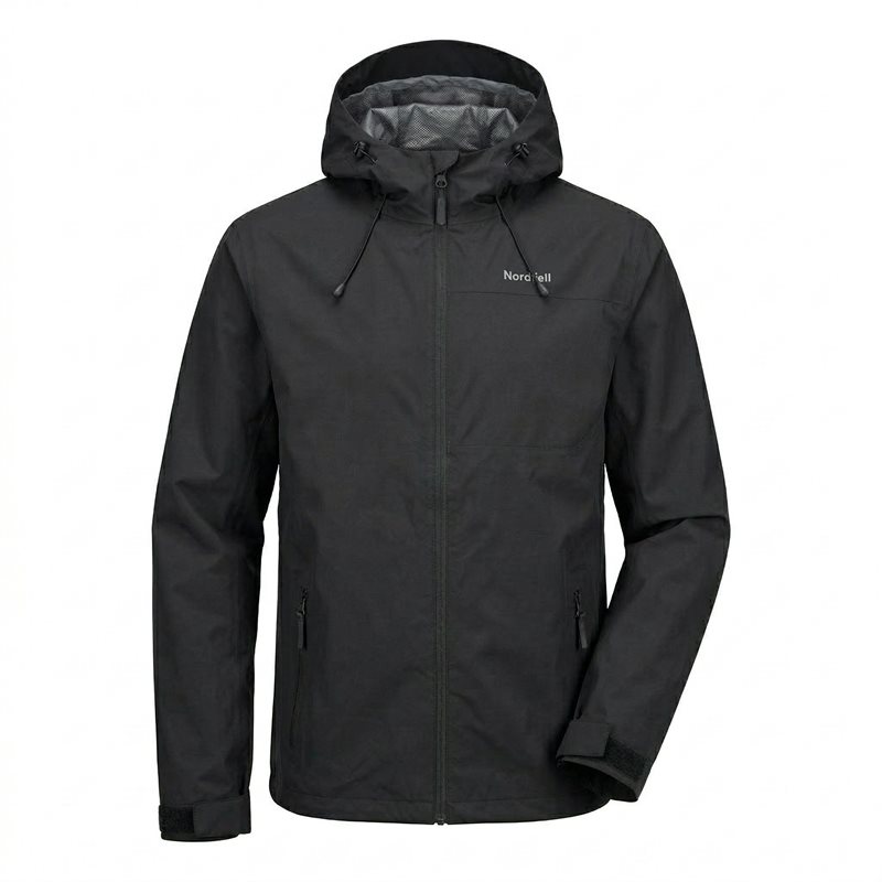 Nordfjell The Shell Jacket M Black - L