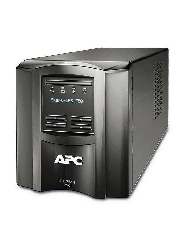 APC SMT750IC - Smart-UPS - 750VA/500W - Line Interactive UPS