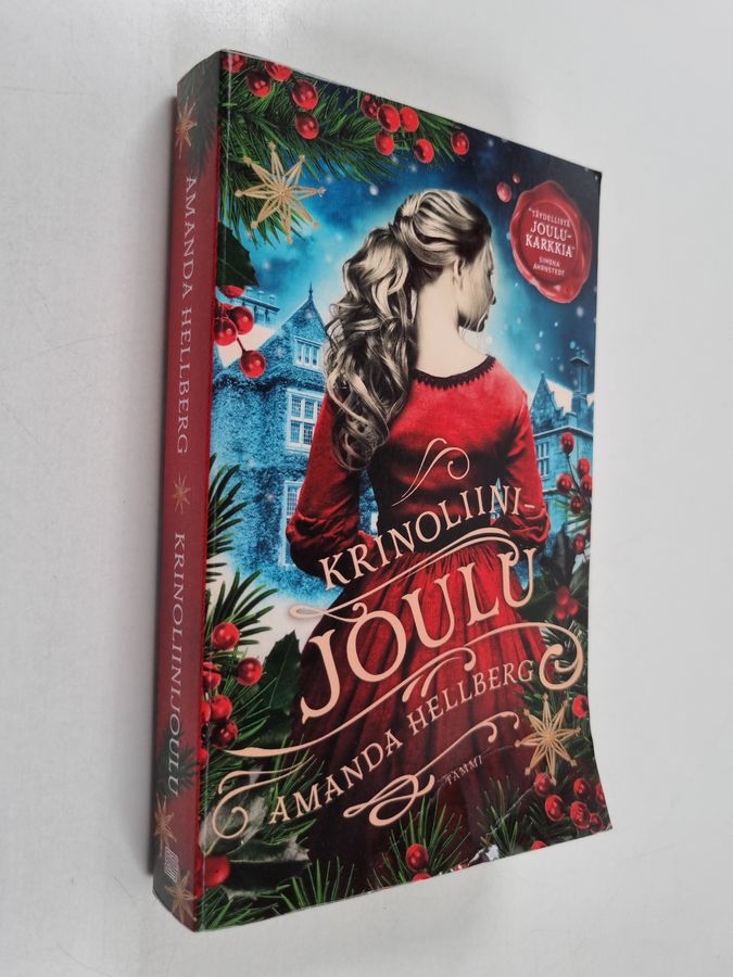 Krinoliinijoulu - Hellberg, Amanda (Tammi), 9789520456504