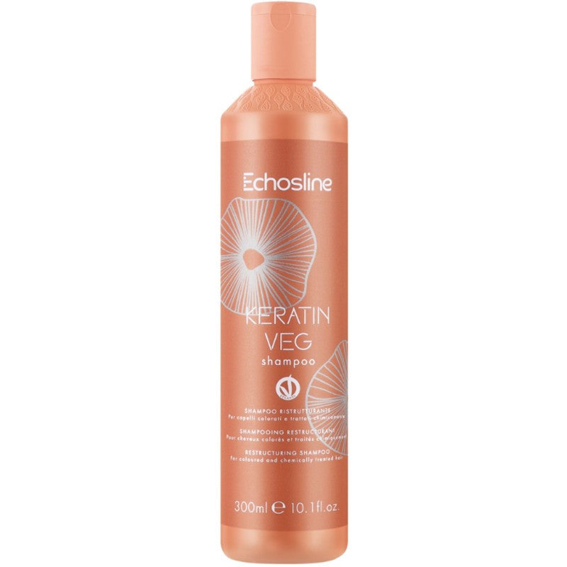 Echosline Keratiinikasvisshampoo 300ml