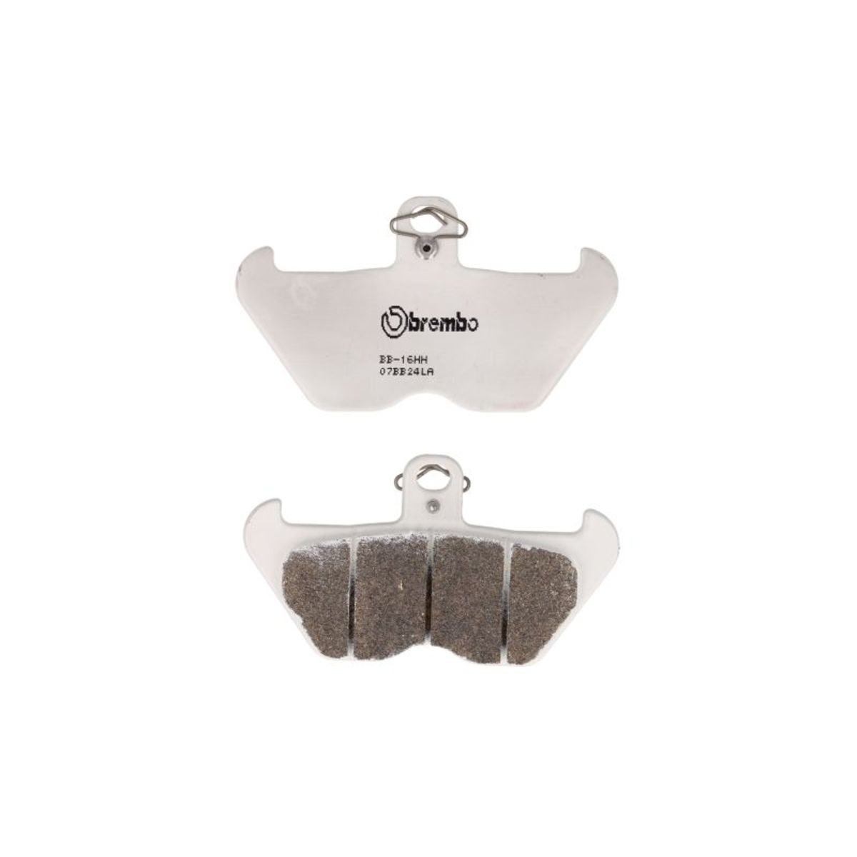 Jarrupalat, levyjarru BREMBO 07BB24LA