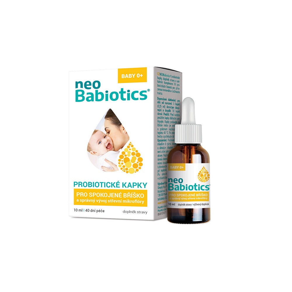 Simply you NEOBabiotics probioottitipat Vauva 0+ 10 ml