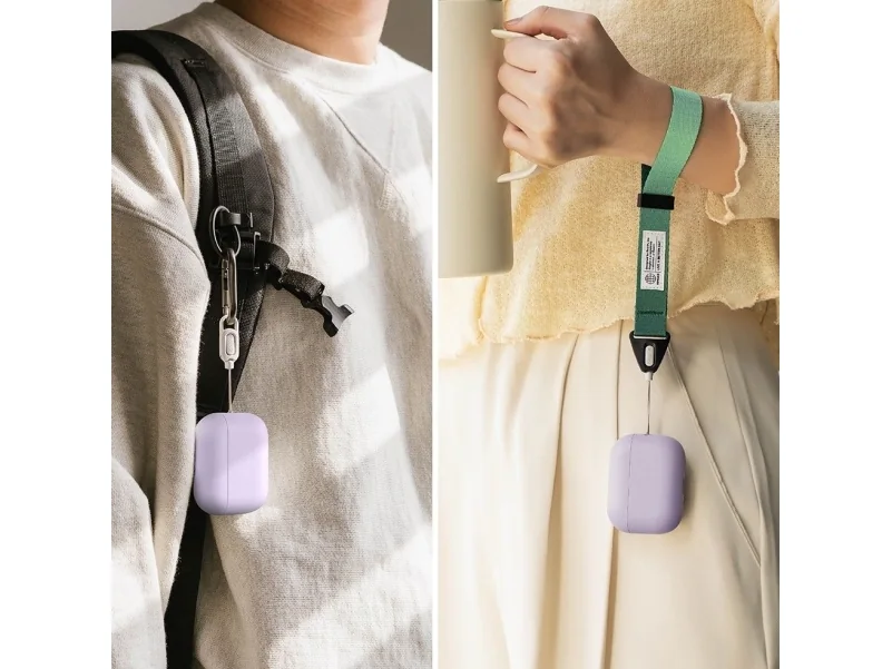 Ringke Silicone Case for AirPods Pro 3 - Purple