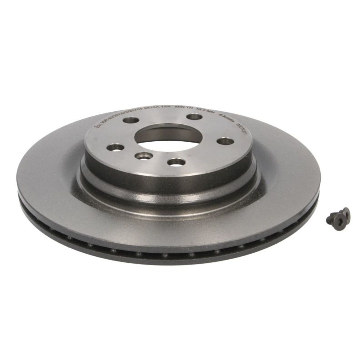 Jarrulevy BREMBO 09.C743.11