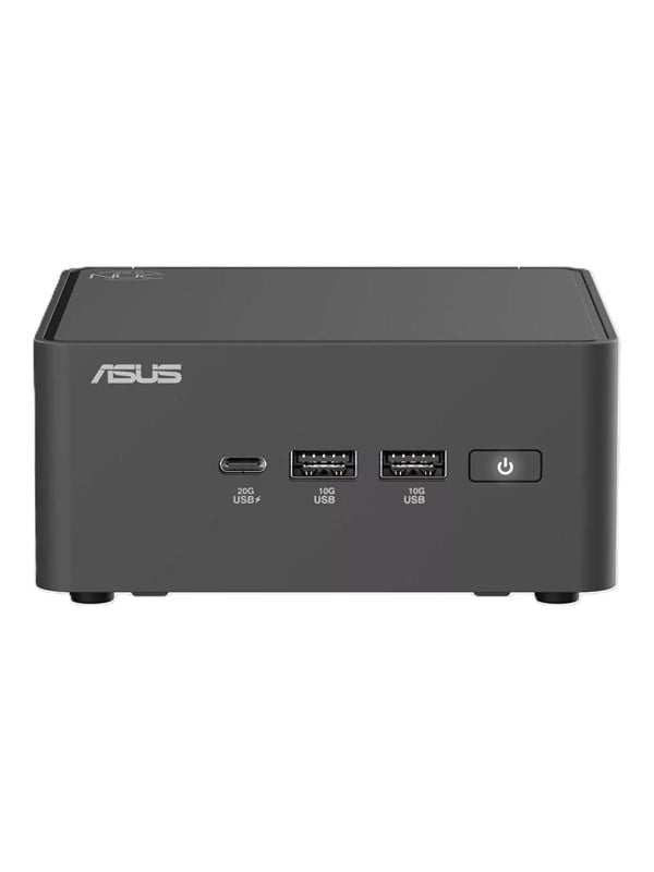 ASUS NUC 15 Pro RNUC15CRHI300002 Intel Core 3 100U -minitietokonerunko, korkea, musta