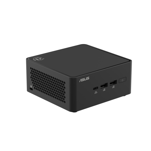 ASUS NUC 15 Pro RNUC15CRHI300002 Intel Core 3 100U -minitietokonerunko, korkea, musta