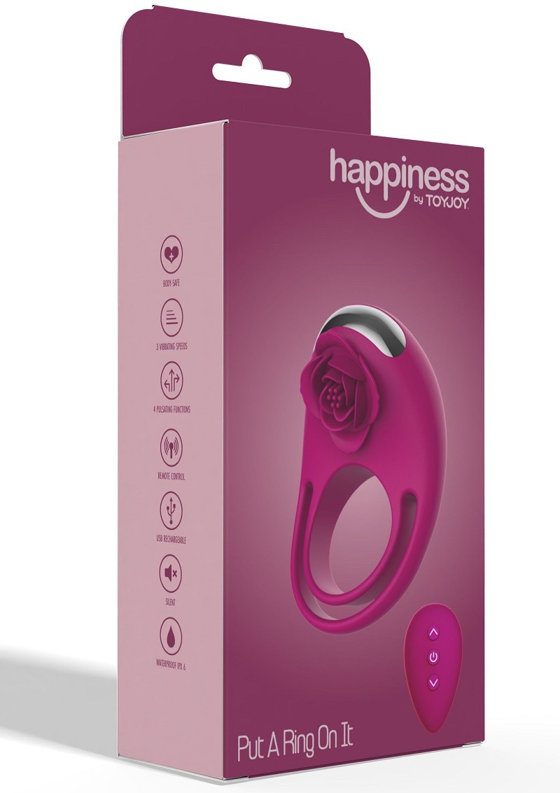 Put A Ring On It CRing Remote – Koe Intiimielämän Uusi Ulottuvuus!