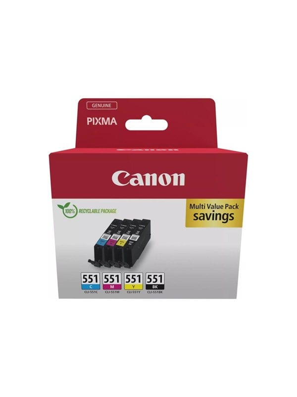 Canon CLI-551 / 6509B015 Multipack