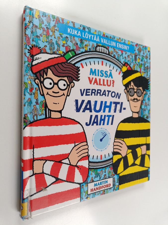 Missä Vallu? Verraton vauhtijahti