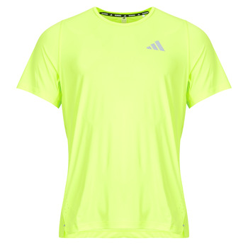 ADIDAS PERFORMANCE Toiminnallinen paita 'Adi365 Breeze'  neonkeltainen / harmaa