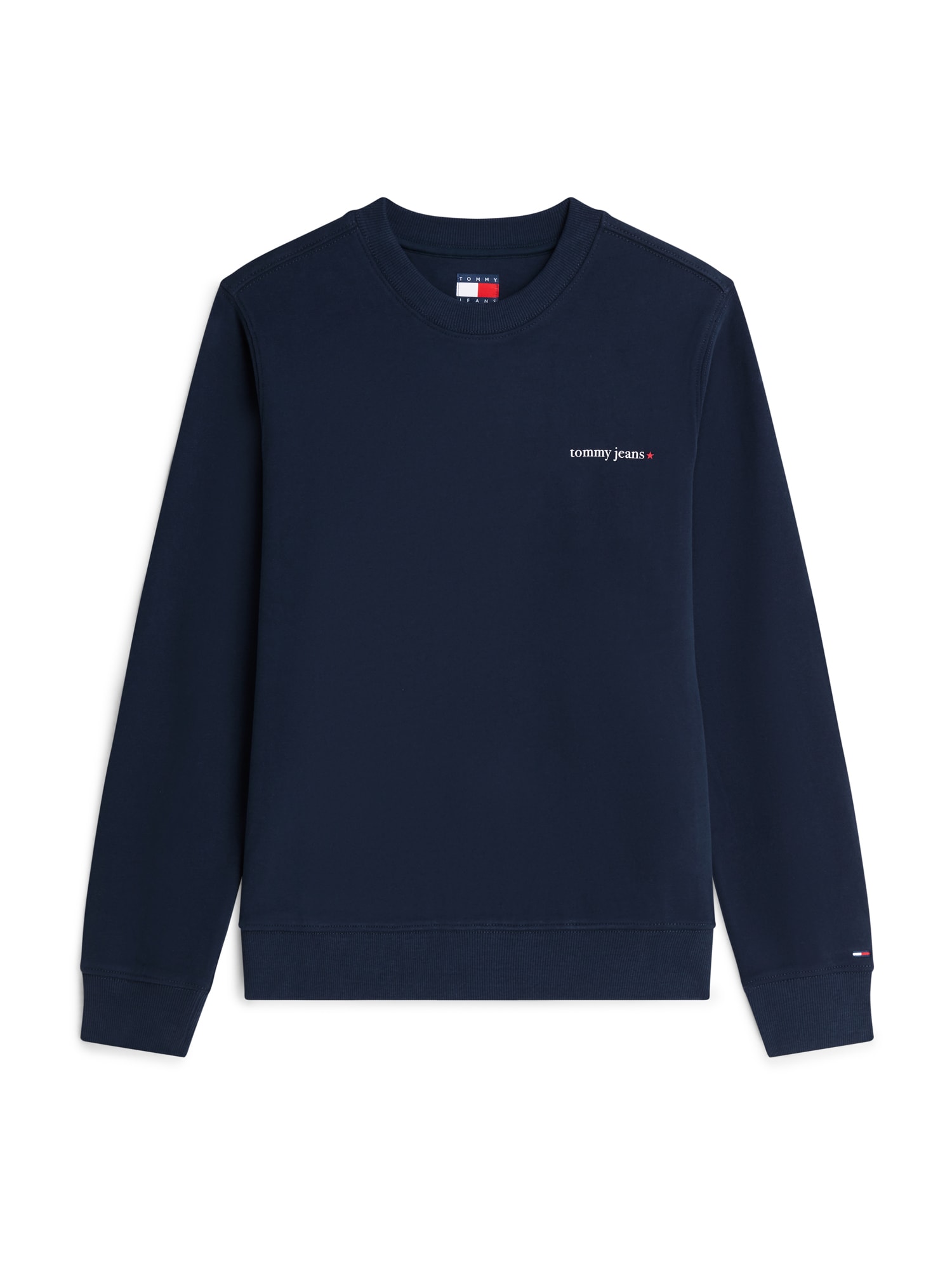 Tommy Jeans Collegepaita 'ESS'  laivastonsininen