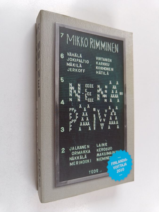 Mikko Rimminen : Nenäpäivä