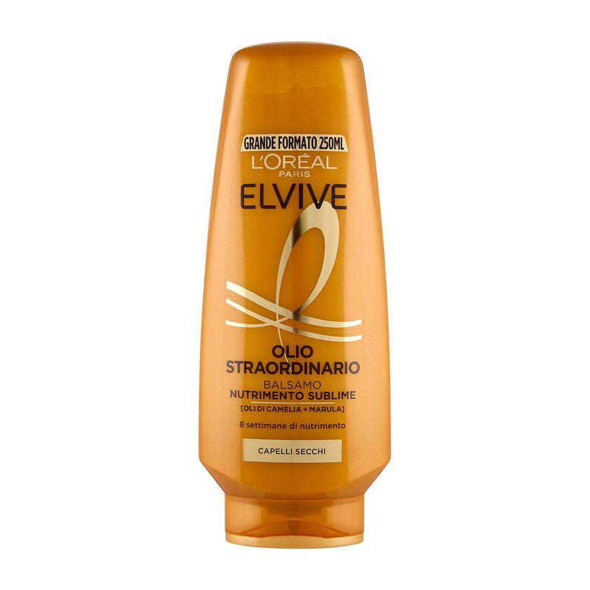 L'oréal paris Elvive Olio Straordinario Hoitoaine Ylellinen ravitsevuus, 250 ml