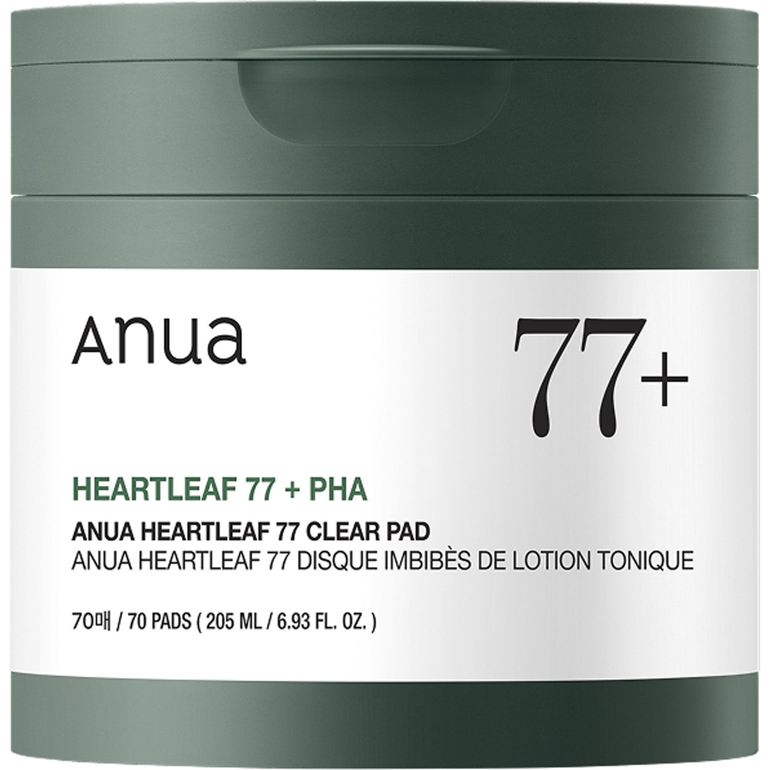 Anua Heartleaf 77% Clear Pad 70 pcs - 160 ml