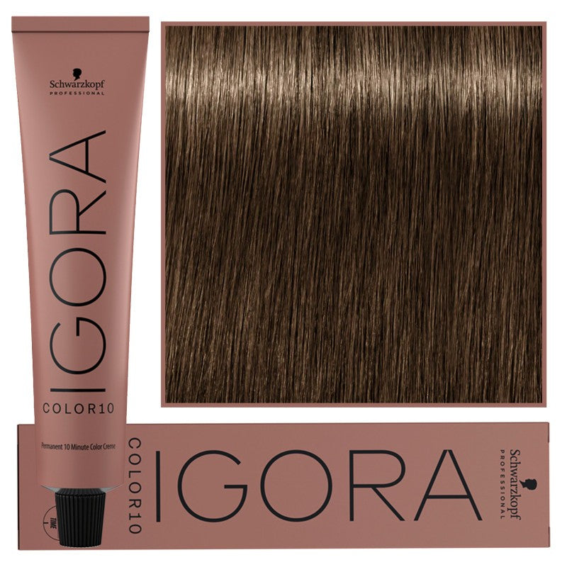 Schwarzkopf Professional Igora Royal Color Hiustenväri 10 Minuuttia 60ml 6-0 | Tumma Luonnonvaalea