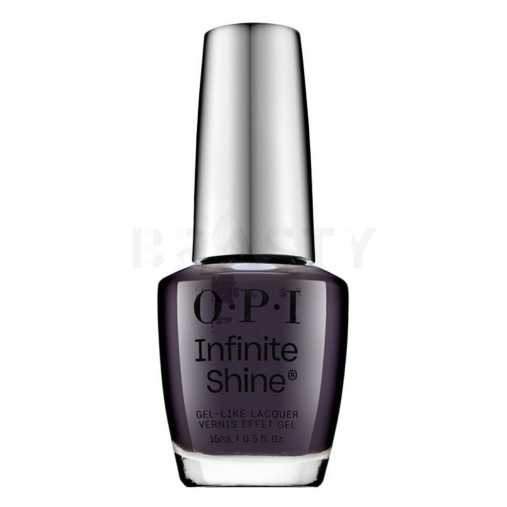 OPI Infinite Shine -geelimäinen kynsilakka Lincoln Park After Dark 15 ml