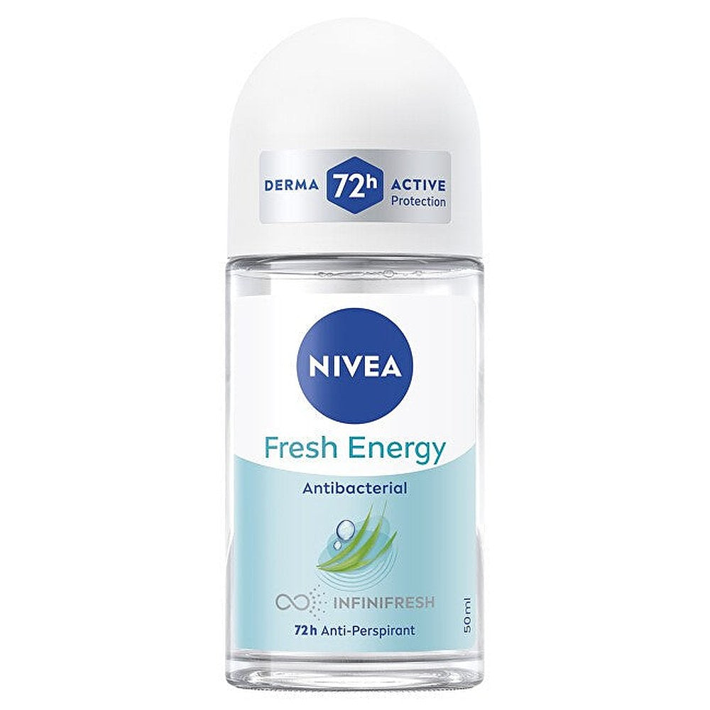 Nivea Antitraspirante Roll-On Energy Fresh 50 ml — Antitraspirante