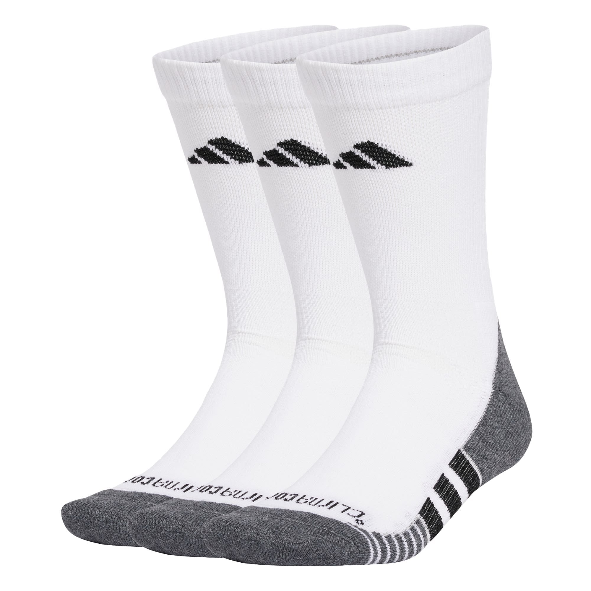 ADIDAS PERFORMANCE Urheilusukat 'Performance Climacool'  tummanharmaa / musta / valkoinen
