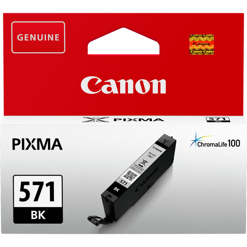 Canon CLI-571 -mustekasetti, 7 ml, musta