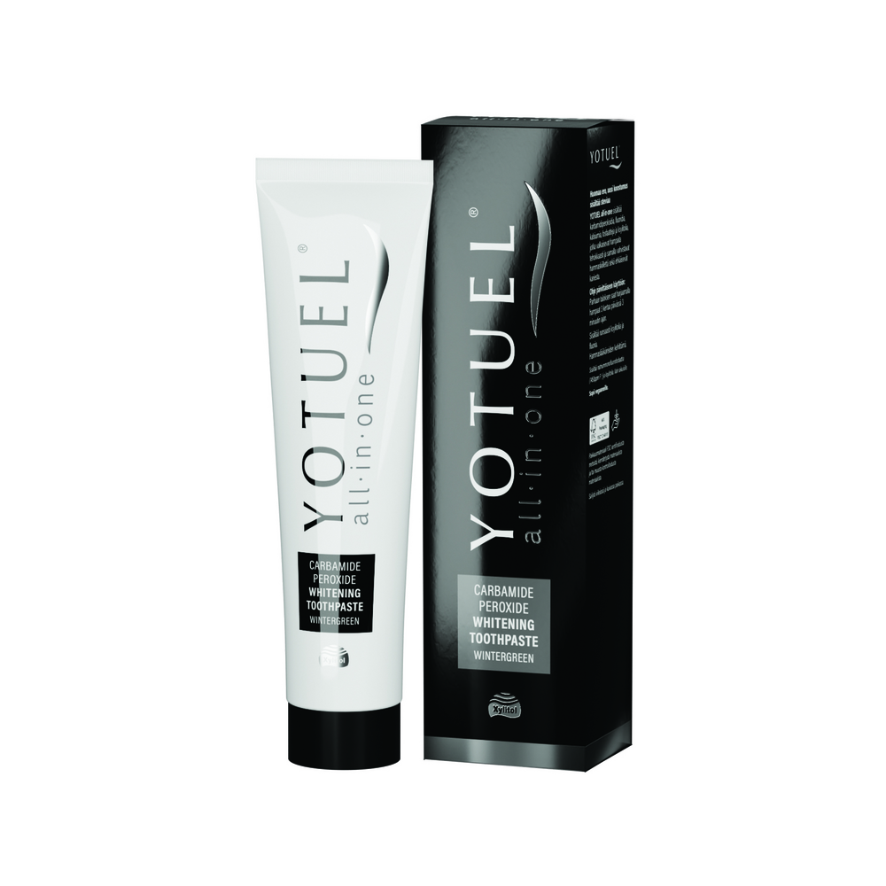 Yotuel All-In-One wintergreen hammastahna 75 ml