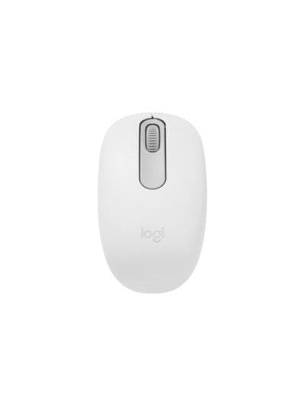 Logitech M196 (Off White) - Hiiri - Optinen - 3 painiketta - Valkoinen