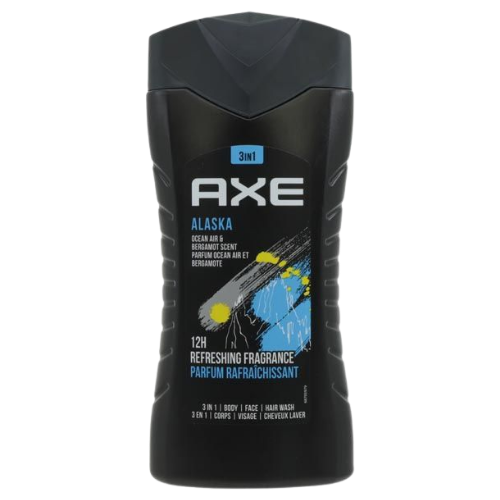 Axe Alaska Arctic Fresh suihkugeeli - 250ml