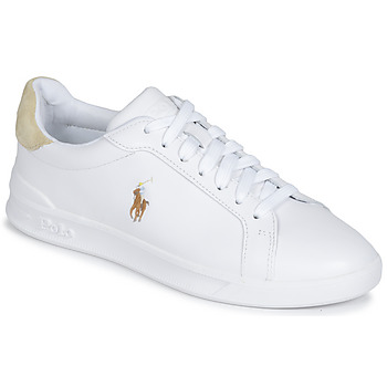Polo Ralph Lauren Matalavartiset tennarit 'HRT CT II'  beige / valkoinen