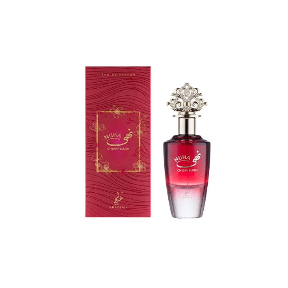 Khadlaj Nuha Cherry Blush Uomo 85 ml — Eau de Parfum
